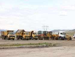 Palandöken kışa hazırlıklı giriyor